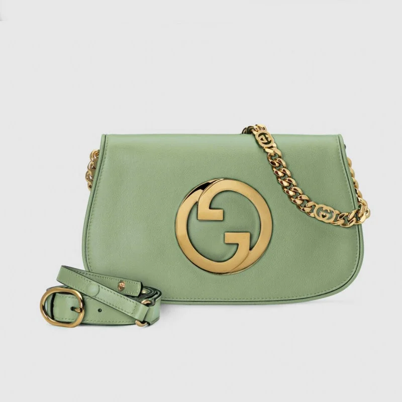 Women Gucci Sylvie bags with a leather - wrapped handleWF - Gucci Bags - 12297