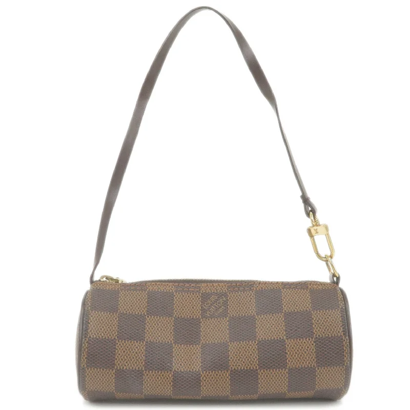 Louis Vuitton backpacks with a padded laptop compartment for travelLouis Vuitton Damier Pouch for Papillon Bag Mini Bag