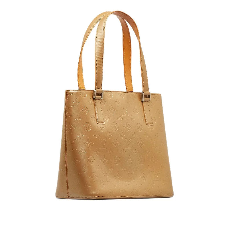 Louis Vuitton Speedy bags in monogram canvas for a classic lookGold Louis Vuitton Monogram Mat Stockton Tote Bag