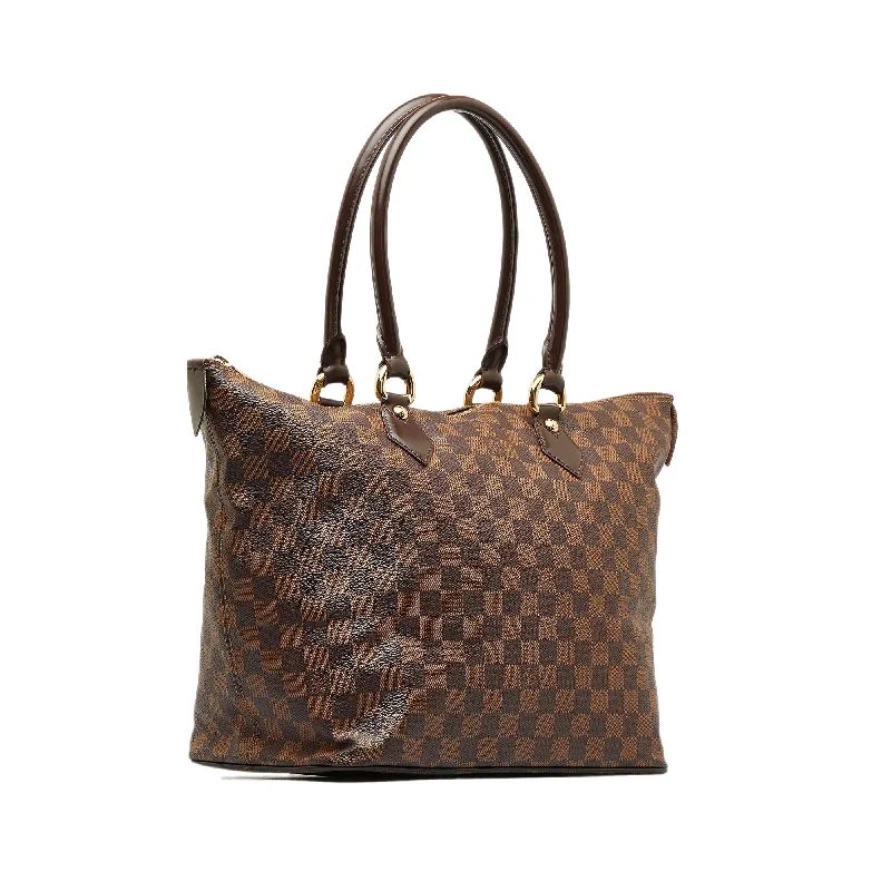 Louis Vuitton Twist bags with the iconic LV - turnlock closureBrown Louis Vuitton Damier Ebene Saleya MM Tote Bag