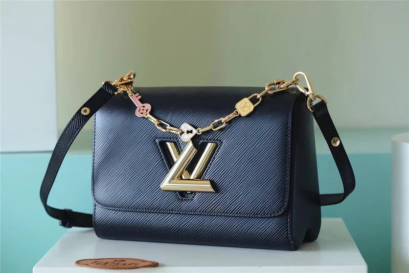 Louis Vuitton bags with a chain - link trim and a leather body for a modern edgeBC - LOUIS VUITTON BAGS - 6668