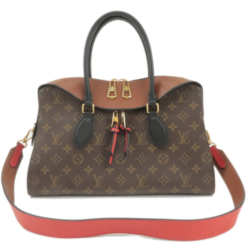 Small - sized Louis Vuitton Pochette Metis bags for a compact carryLouis Vuitton Monogram Tuileries Tote 2 Way Bag M41456