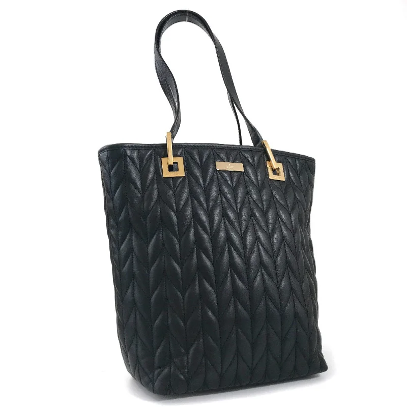 Ladies Gucci shoulder bags with a magnetic - closure flapGucci Tote Bag Quilted 002/1099 Leather Black Ladies Gucci