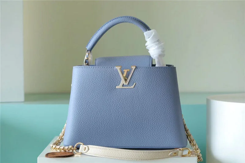 Louis Vuitton bags with a front - zip pocket for small items like keysBC - LOUIS VUITTON BAGS - 6801