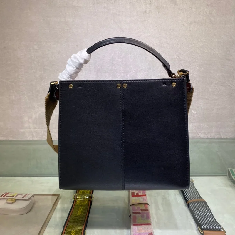 Fendi bags with a chain - link trim and a leather body for a modern and edgy lookFendi Luxury Bag - FED - 341