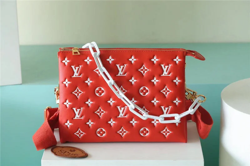 Louis Vuitton crossbody bags in a bold red color for a statementBC - LOUIS VUITTON BAGS - 6743