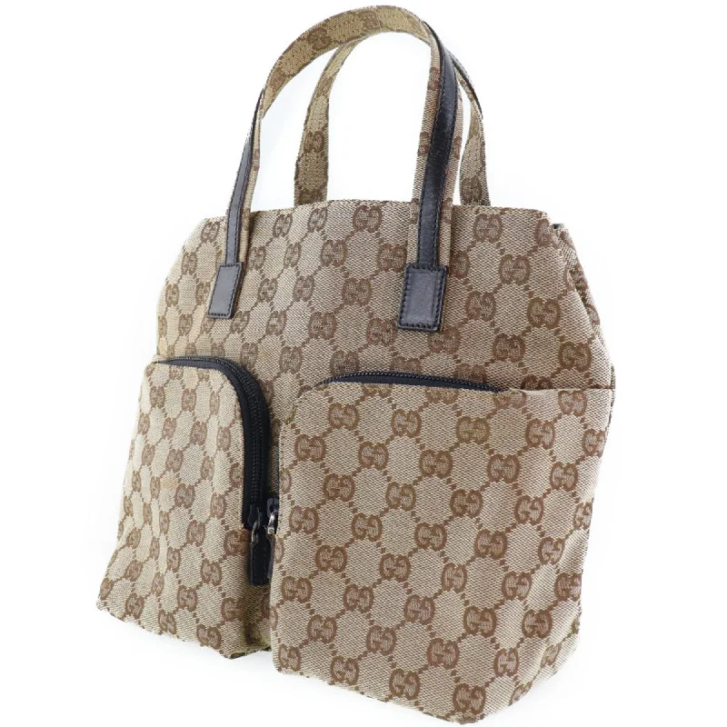 Gucci backpacks for women with a hidden back pocketGucci 002-1080 GG Canvas Beige Women's Tote Bag