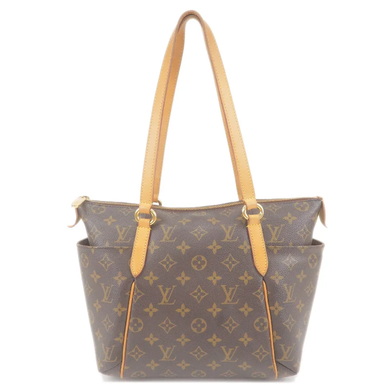 Louis Vuitton Twist bags with a crystal - embellished LV - turnlockLouis Vuitton Monogram Totally PM Tote Bag Hand Bag M56688