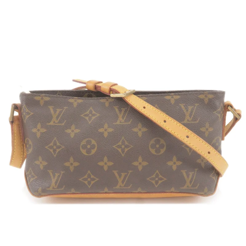 Louis Vuitton backpacks with a multi - pocket organization for functionalityLouis Vuitton Monogram Trotteur Shoulder Bag Crossbody Bag M51240