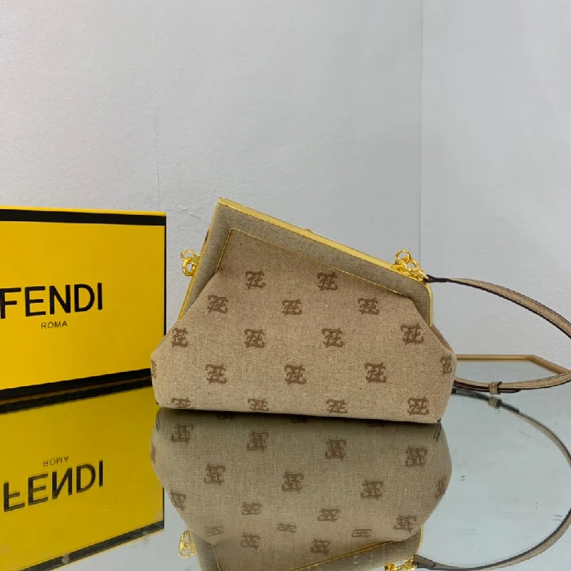 Fendi By The Way bags with a leather - wrapped drawstring for a luxurious and tactile feelFendi Luxury Bag - FED - 322