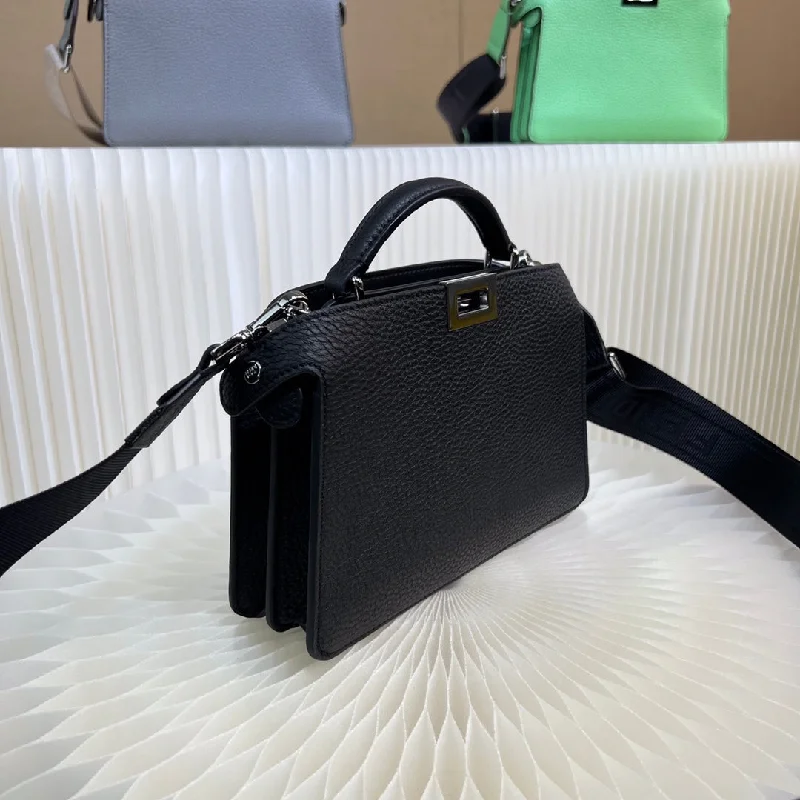 Fendi crossbody bags with a reflective strap for safety during low - light conditionsFendi Luxury Bag - FED - 012