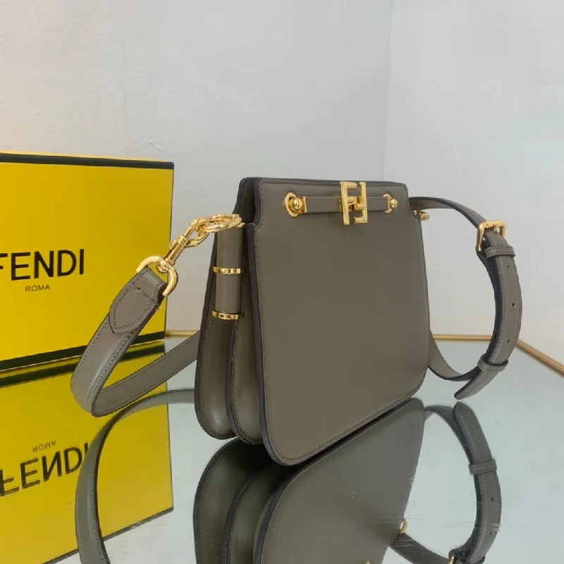 Fendi Baguette bags with a monogram - embossed leather surface for a luxurious feelFendi Luxury Bag - FED - 318