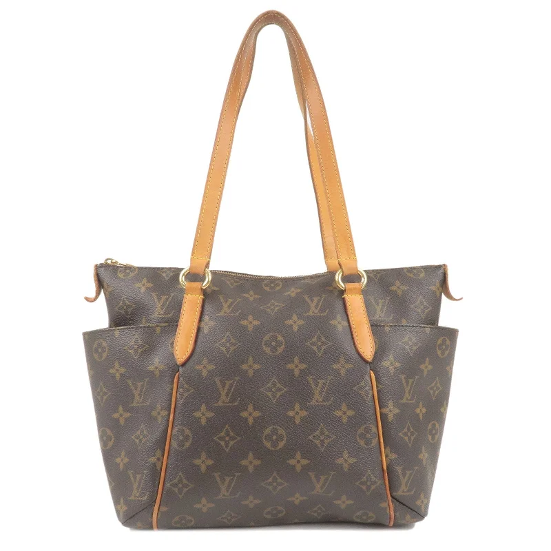 Louis Vuitton Capucines bags with smooth calfskin leather for luxuryLouis Vuitton Monogram Totally PM Tote Bag Brown M56688