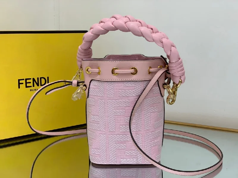 Fendi crossbody bags in a vibrant, neon color for a bold fashion statementFendi Luxury Bag - FED - 042