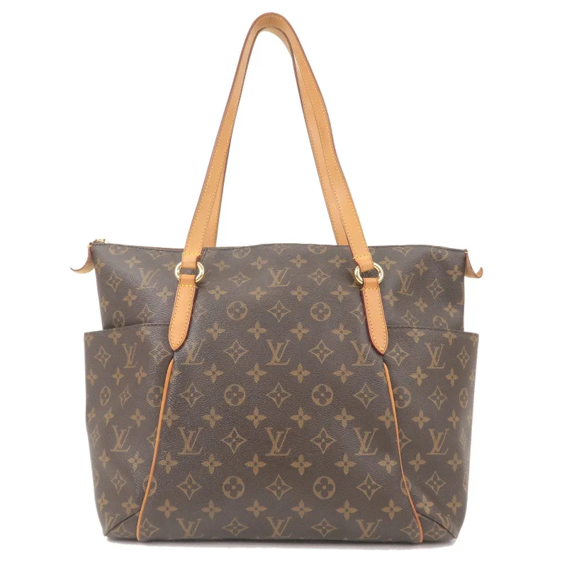 Louis Vuitton backpacks with a sleek, minimalist design for styleLouis Vuitton Monogram Totally MM Tote Bag Shoulder Bag M56689