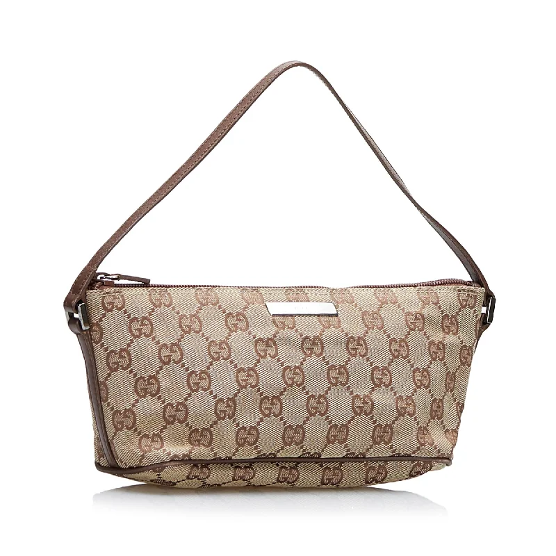 Women Gucci tote bags in GG Supreme canvas for a branded feelGucci GG Canvas Boat (SHG-yY77f6)