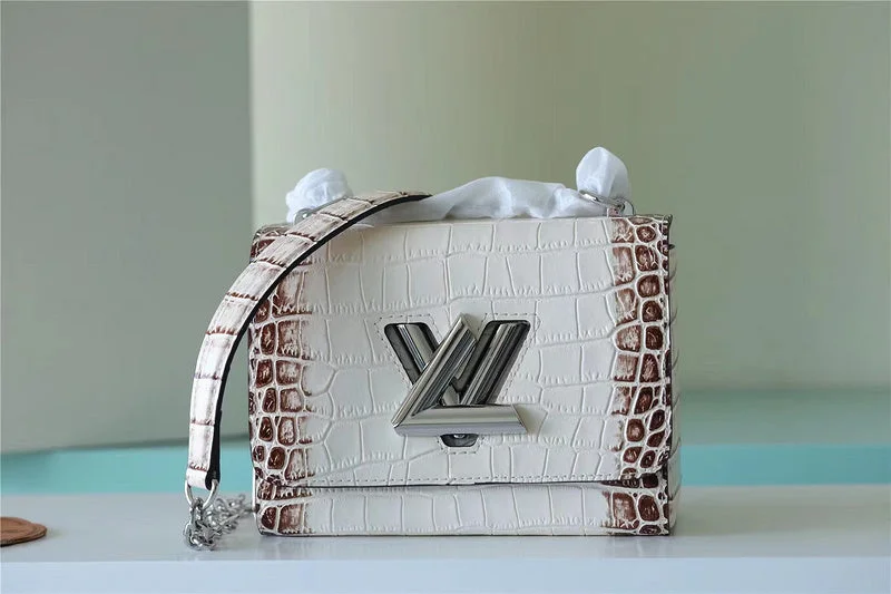 Louis Vuitton Twist bags with a contrast - colored interior for visual interestBC - LOUIS VUITTON BAGS - 6665