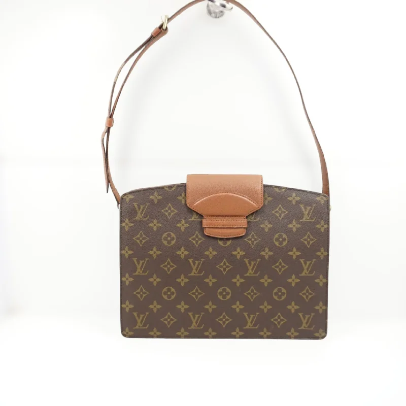 Ladies Louis Vuitton shoulder bags with a wide - width strap for comfortLouis Vuitton Courcelle