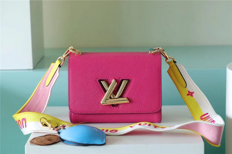 Louis Vuitton Twist bags with the iconic LV - turnlock closureBC - LOUIS VUITTON BAGS - 6671