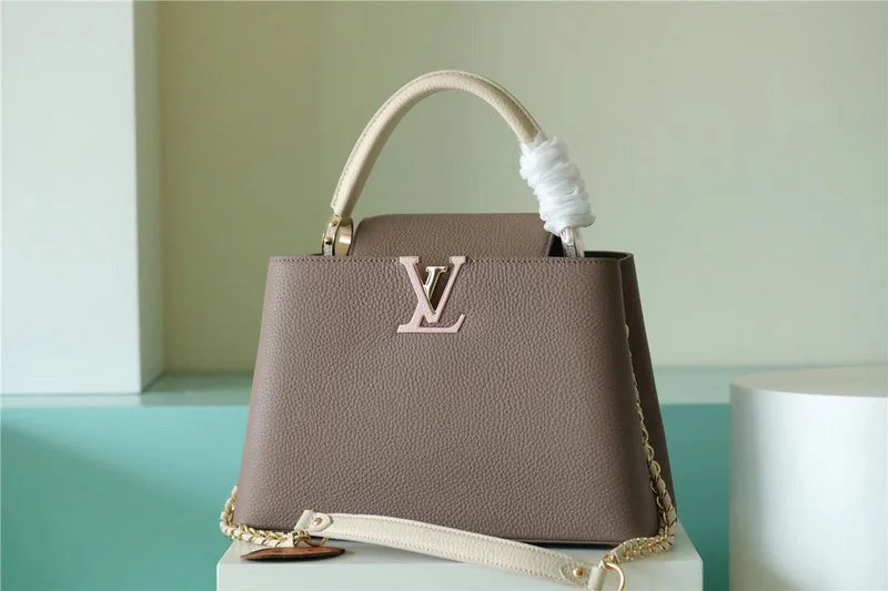 Louis Vuitton Petite Malle bags with a hard - shell structure for uniquenessBC - LOUIS VUITTON BAGS - 6795