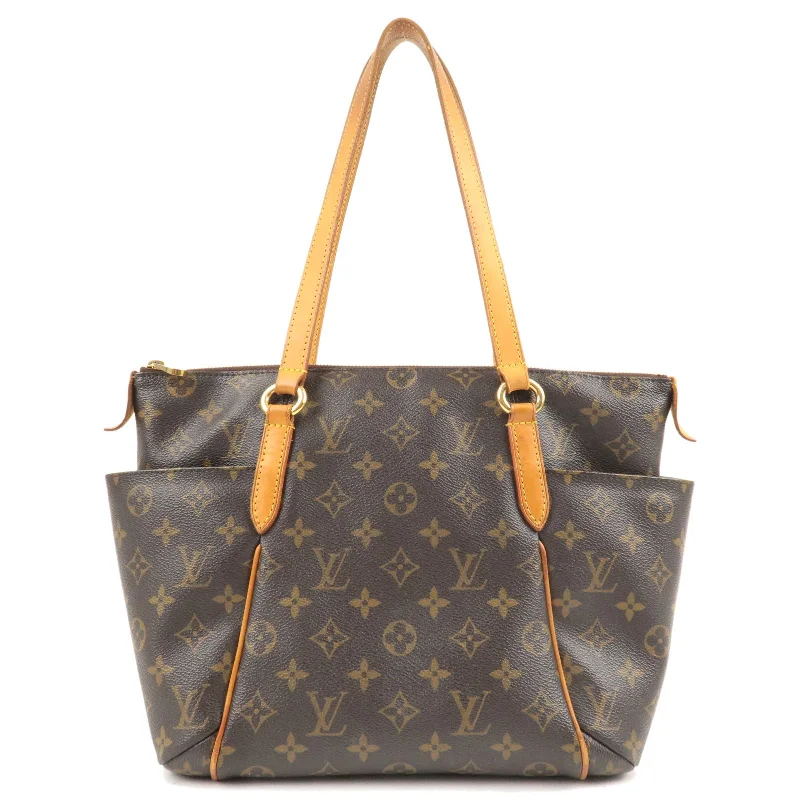 Louis Vuitton tote bags with a water - resistant coating for outdoor useLouis Vuitton Monogram Totally PM Tote Bag M56688