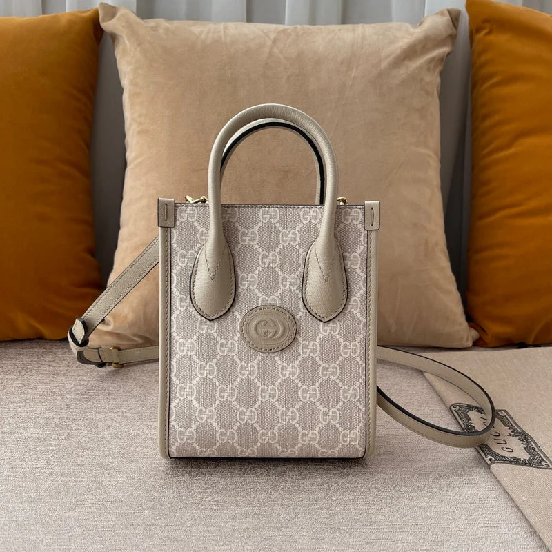 Women Gucci bags with interlocking G hardware for a classic lookWF - Gucci Bags - 12284