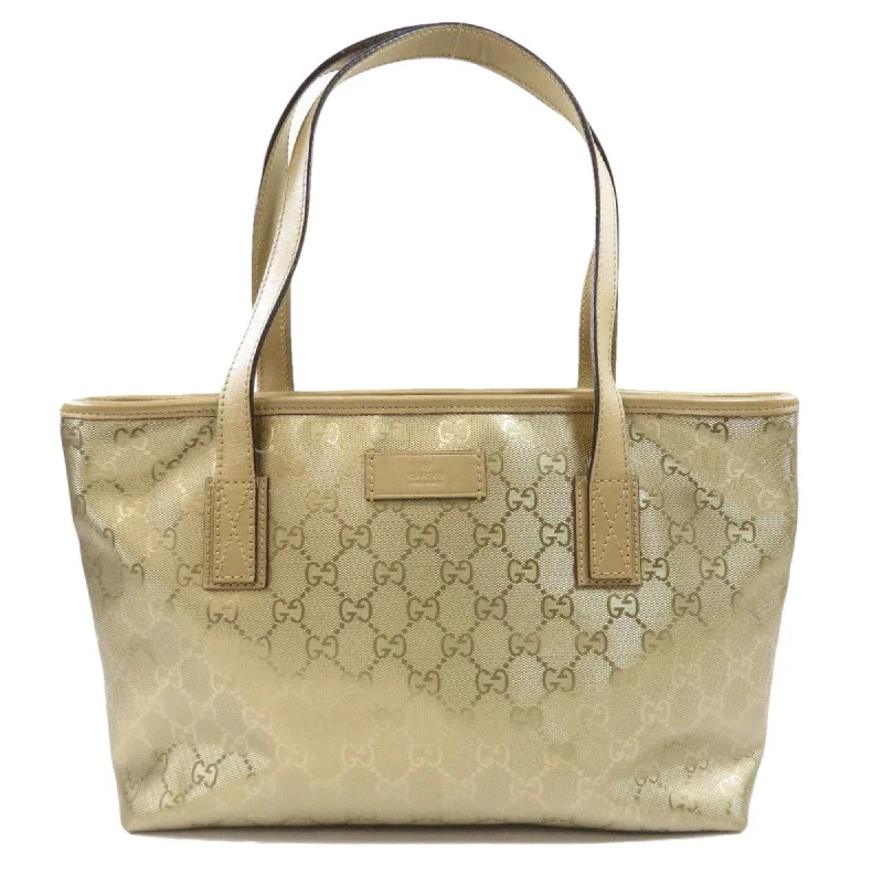 Women Gucci bags with a detachable mobile phone holderGucci 211138 GG Imprime Handbag PVC Ladies