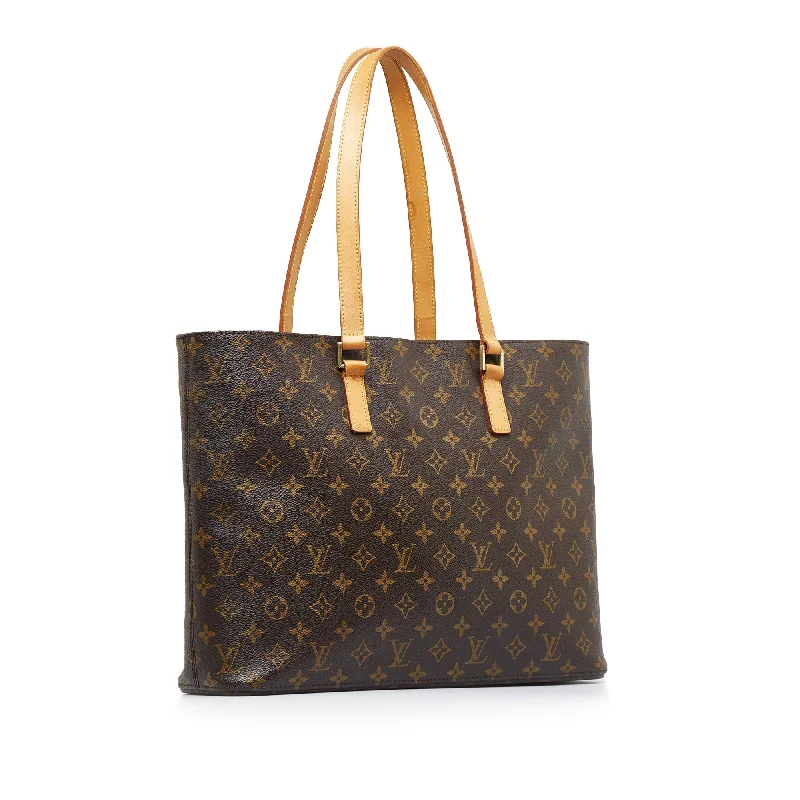 Louis Vuitton Twist bags with the iconic LV - turnlock closureBrown Louis Vuitton Monogram Luco Tote Bag