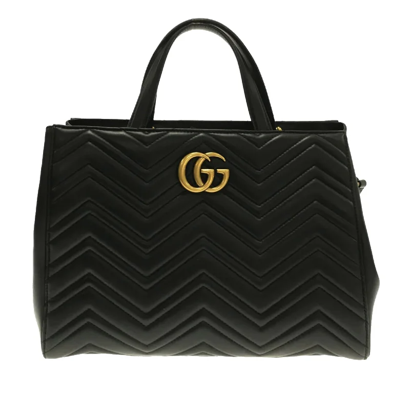 Gucci tote bags for women with a spacious interiorGucci GG Marmont Handbag