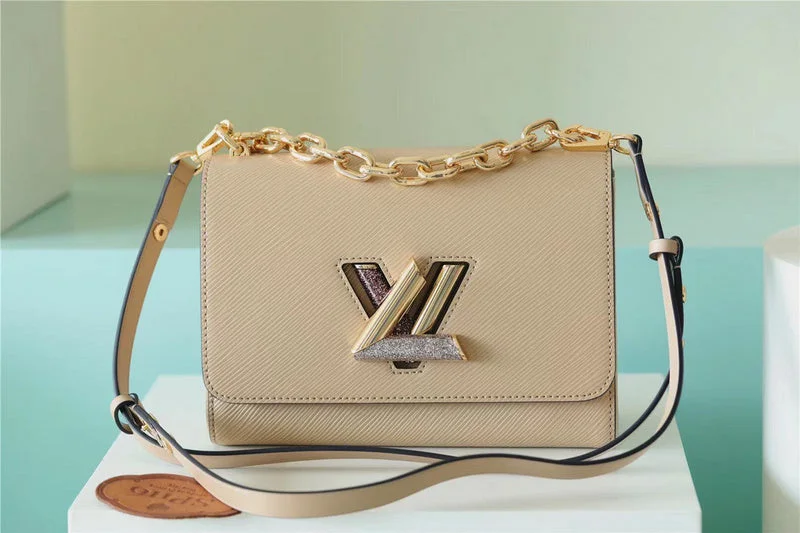 Louis Vuitton Twist bags with the iconic LV - turnlock closureBC - LOUIS VUITTON BAGS - 6681