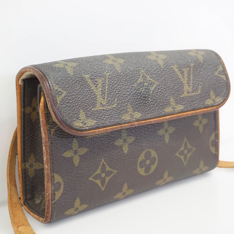 Louis Vuitton bags with a zip - around closure for enhanced securityLouis Vuitton Pochette Florentine