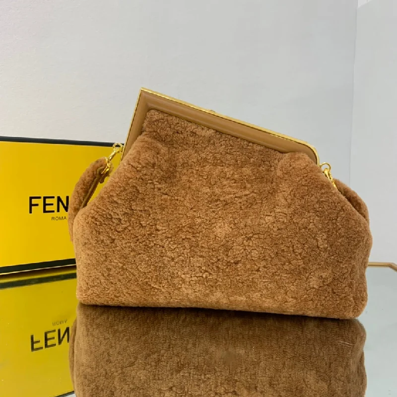 Fendi backpacks with a water - resistant exterior made of high - tech materialsFendi Luxury Bag - FED - 324