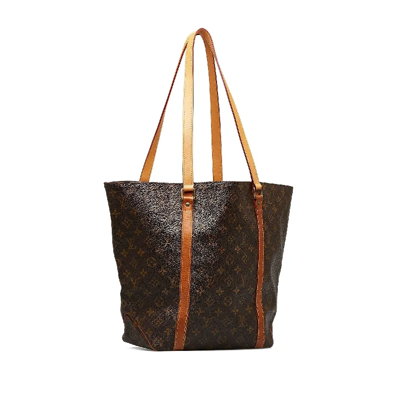 Louis Vuitton Neverfull bags with large capacity for everyday essentialsBrown Louis Vuitton Monogram Sac Shopping Tote Bag