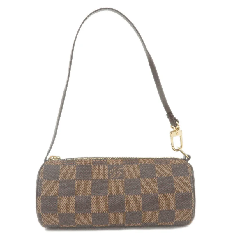 Louis Vuitton crossbody bags with adjustable shoulder straps for comfortLouis Vuitton Damier Pouch for Papillon Bag