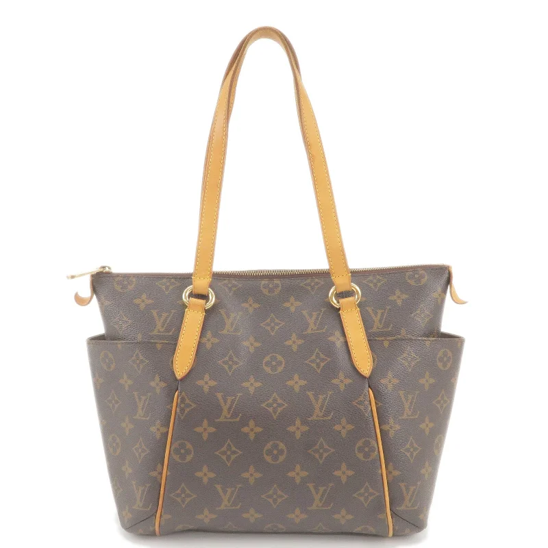 Louis Vuitton tote bags with a double - handle and shoulder - strap optionLouis Vuitton Monogram Totally PM Tote Bag M56688