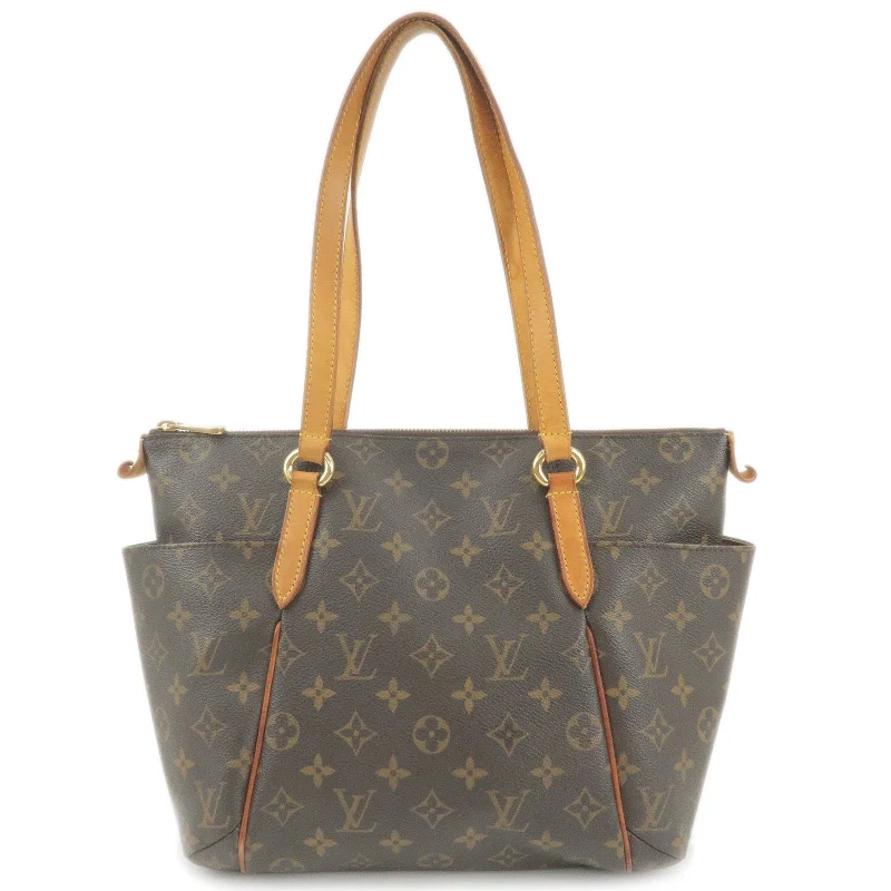 Louis Vuitton Alma bags with a monogram - embossed leather surfaceLouis Vuitton Monogram Totally PM Tote Bag M56688