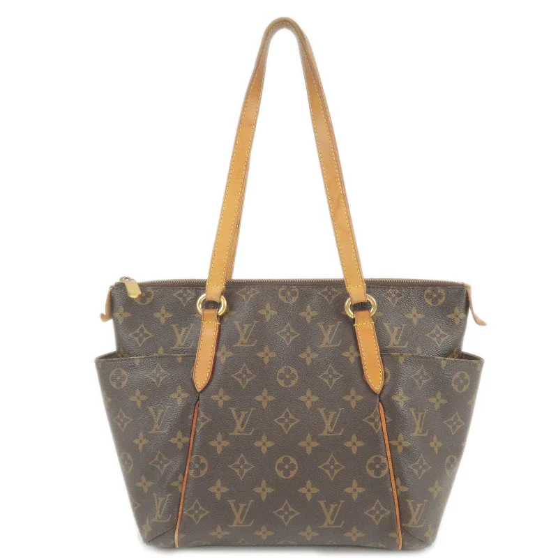 Louis Vuitton Neverfull bags with large capacity for everyday essentialsLouis Vuitton Monogram Totally PM Tote Bag Hand Bag M41016