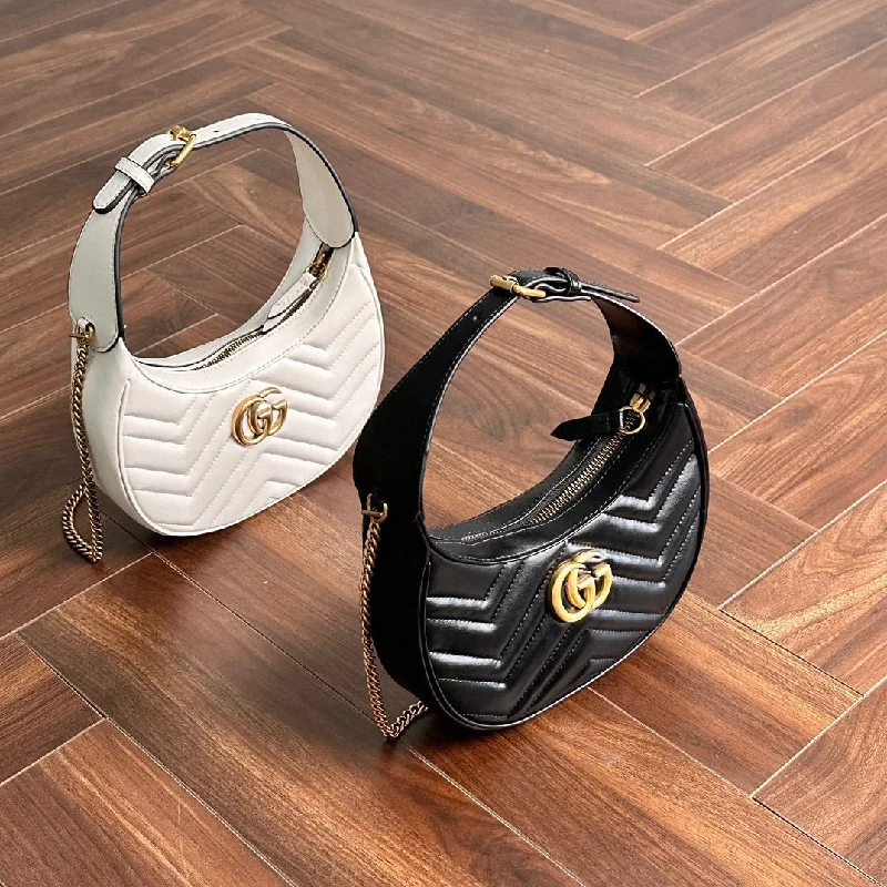 Women Gucci Sylvie bags with a leather - wrapped handleGucci Handbag