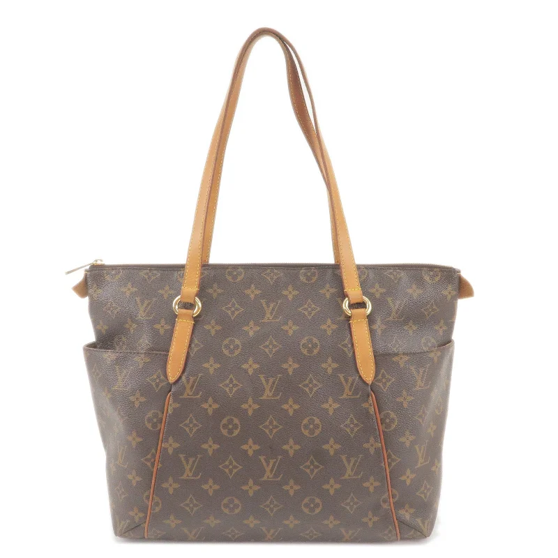 Louis Vuitton bags with a detachable mobile phone holder for convenienceLouis Vuitton Monogram Totally MM Tote Bag M56689