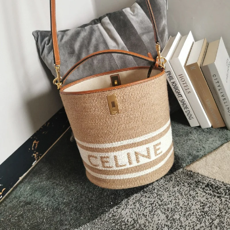 Fendi crossbody bags with a convertible strap that can be worn multiple waysFendi x Celine Womens 16 Bucket Bag