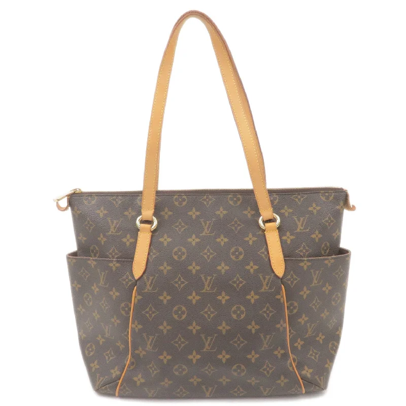 Louis Vuitton backpacks with a hidden back pocket for securityLouis Vuitton Monogram Totally MM Tote Bag M56689