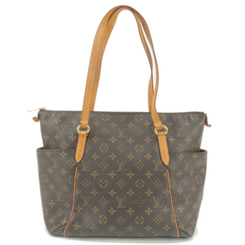 Louis Vuitton backpacks with a multi - pocket organization for functionalityLouis Vuitton Monogram Totally MM Tote Bag M56689