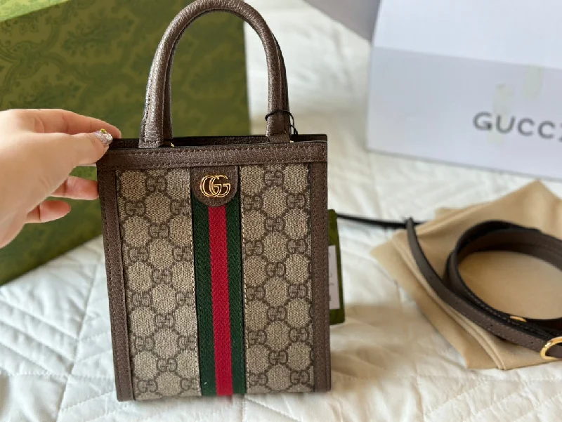 Women Gucci bags with interlocking G hardware for a classic lookGucci Handbag