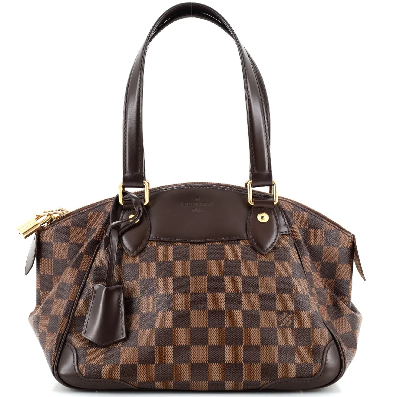 Gucci tote bags for women with a printed Gucci logoVerona Handbag Damier PM