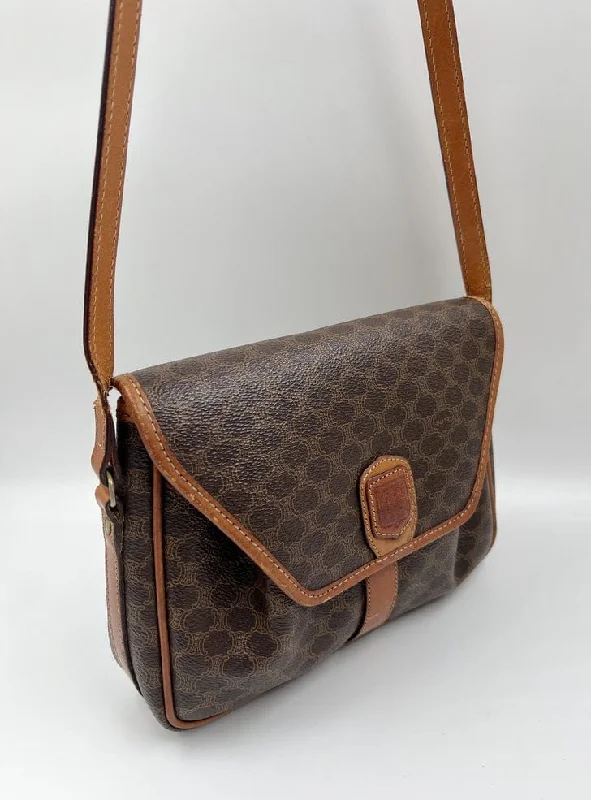 Luxury brand bags on saleVintage Celine Triomphe Crossbody Bag