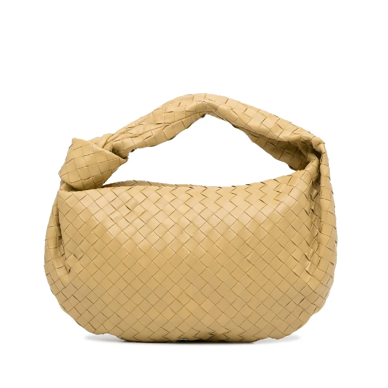 Bottega Veneta bags in metallic finishesBottega Veneta Intrecciato Teen Jodie Hobo (SHG-XLv1MX)