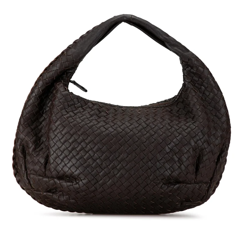 Bottega Veneta bags with leather - braided strapsBottega Veneta Medium Intrecciato Belly Hobo Bag (SHG-rWaxeN)