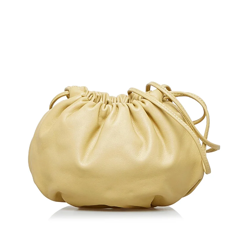 Bottega Veneta bags in animal - print patternsBottega Veneta Mini The Bulb (SHG-RkTk8q)