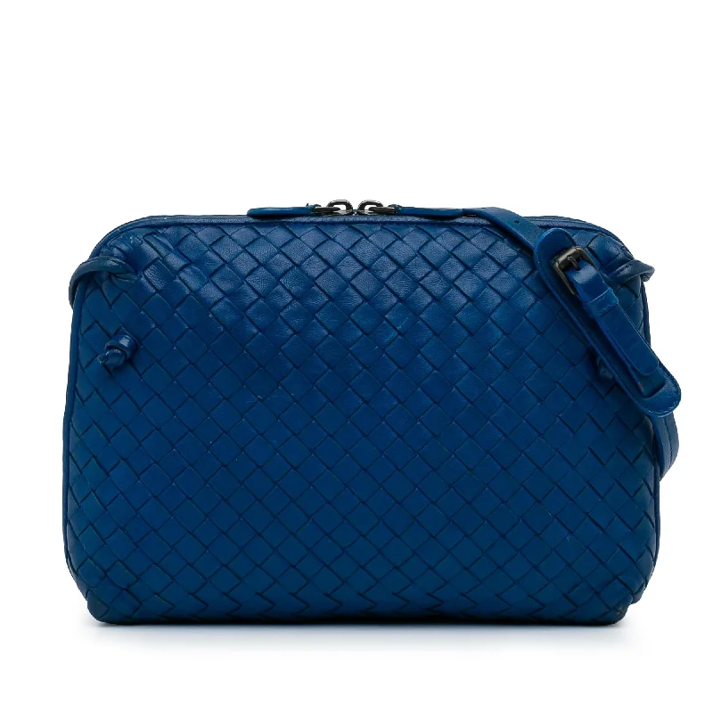 Bottega Veneta bags with geometric patternsBottega Veneta Intrecciato Nodini (SHG-s4BCWb)