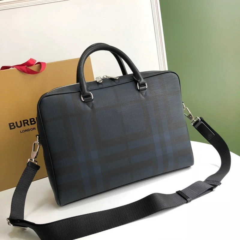 Soft Leather Burberry Duffel Bags for Weekend TripsHonix Bags - Burberry Bags - 845